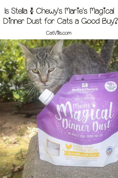 Mealtime Makeover: How Stella and Chewy's Dinner Dust Can Revolutionize Your Pet's Food